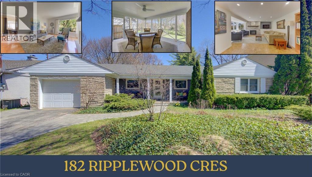 182 RIPPLEWOOD Crescent, Kitchener