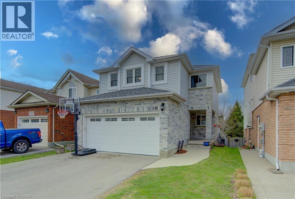 512 HIDDEN CREEK Drive, Kitchener