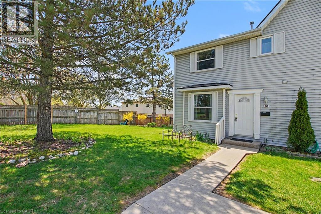 265 WILLIAMSBURG Road UnitNo. 16, Kitchener