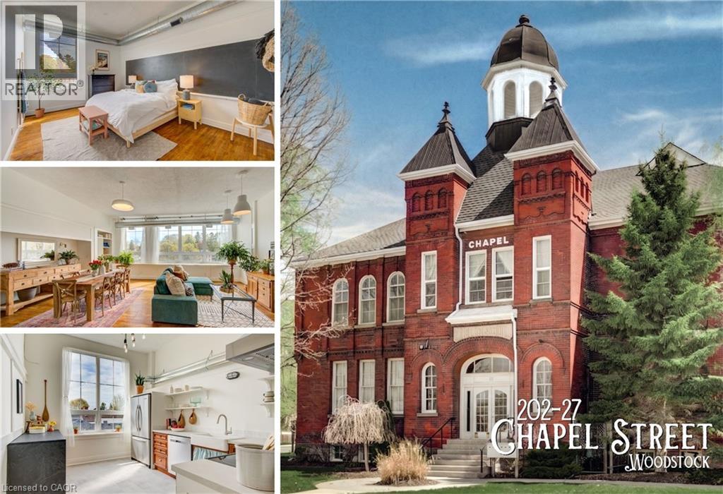 27 CHAPEL Street UnitNo. 202, Woodstock