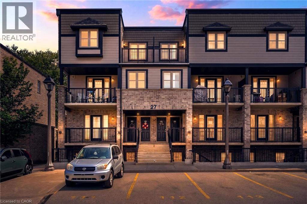 1989 S OTTAWA Street S UnitNo. 27C, Kitchener