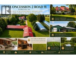 1705 W 2nd Concession Road, MLS 40839507