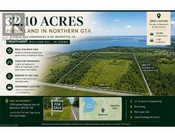 Pt Lt6 Concession 10 Road, MLS 40764668