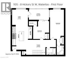 8 HICKORY Street W UnitNo. 1105 - 21