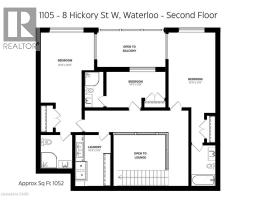 8 HICKORY Street W UnitNo. 1105 - 22