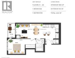 15 WELLINGTON Street S UnitNo. 907 - 35