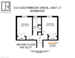 310 SOUTHBROOK Drive UnitNo. 17 - 37