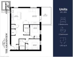 80 CAITHNESS Street W UnitNo. 201 - 2