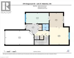 375 KINGSCOURT Drive UnitNo. 27 - 34