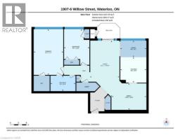 6 WILLOW Street UnitNo. 1907 - 41