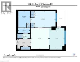 191 KING Street S UnitNo. 1202 - 43