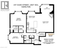 197 DUKE Street UnitNo. 503 - 50