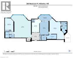 265 WESTCOURT Place UnitNo. PH9 - 46