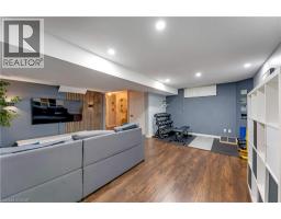 925 COPPER LEAF Crescent - 36