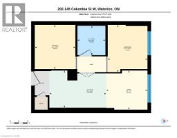 145 COLUMBIA Street W UnitNo. 202 - 42