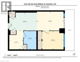 212 KING WILLIAM Street UnitNo. 418 - 40