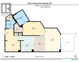 11 BRONTE Road UnitNo. 703 - 45