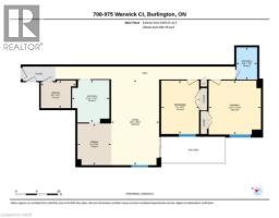 975 WARWICK Court UnitNo. 708 - 45