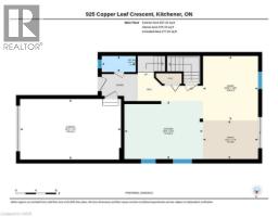 925 COPPER LEAF Crescent - 46