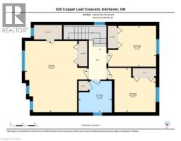 925 COPPER LEAF Crescent - 47