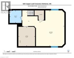 925 COPPER LEAF Crescent - 48