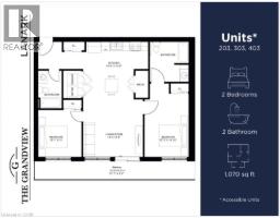 80 CAITHNESS Street W UnitNo. 403 - 3
