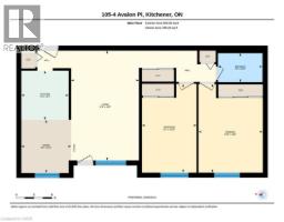 4 AVALON Place UnitNo. 105 - 24