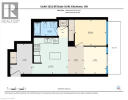 85 DUKE Street W UnitNo. 1511 - 38