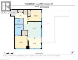 16 CONCORD Place UnitNo. 808 - 39