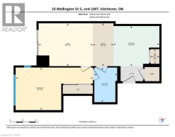 15 WELLINGTON Street S UnitNo. 1007 - 25