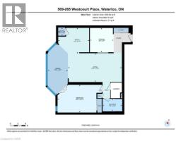 265 WESTCOURT Place UnitNo. 509 - 43