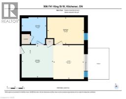 741 KING Street W UnitNo. 906 - 33