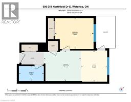 251 NORTHFIELD Drive E UnitNo. 505 - 32