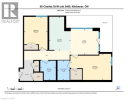 60 CHARLES Street W UnitNo. 2405 - 50