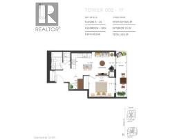 15 WELLINGTON Street S UnitNo. 601 - 3