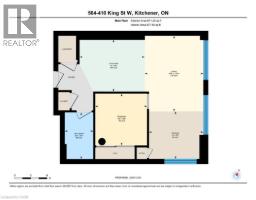 410 W KING Street W UnitNo. 524 - 28