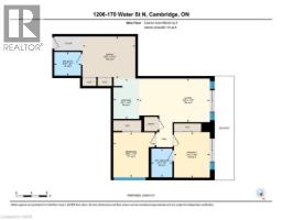 170 WATER Street N UnitNo. 1206 - 40