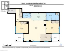 191 KING Street S UnitNo. 713 - 33