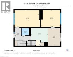 121 UNIVERSITY Avenue E UnitNo. 41 - 34