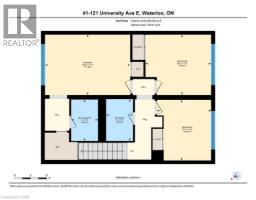 121 UNIVERSITY Avenue E UnitNo. 41 - 35