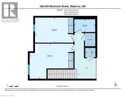 255 WOOLWICH Street UnitNo. 206 - 44