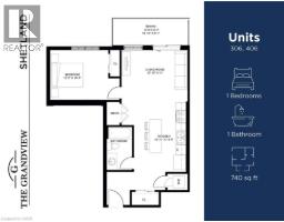 80 CAITHNESS Street W UnitNo. 406 - 3