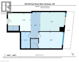 85 DUKE Street W UnitNo. 1007 - 34