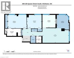 150 QUEEN Street S UnitNo. 405 - 32