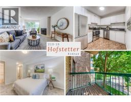 15 Hofstetter Avenue Unitno. 213, MLS 40747811