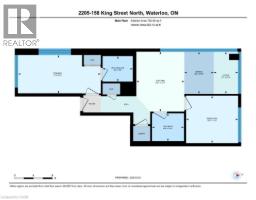158 KING Street N UnitNo. 2205 - 27