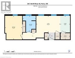 140 WEST RIVER Road UnitNo. 301 - 3