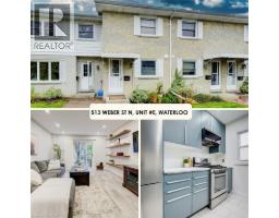 513 Weber Street Unitno. E, MLS 40784792