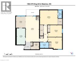 375 KING Street N UnitNo. 1502 - 46