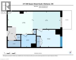 399 QUEEN Street S UnitNo. 417 - 41